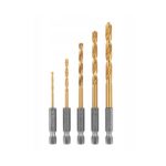Parkside 5-Piece Drill Set