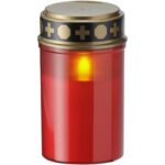 Livarno Red LED Grave Light