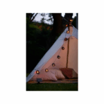 Livarno Home LED Solar String Lights (Flicker Effect)
