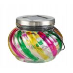 Livarno Home Solar LED Glass Light