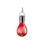 LIVARNO Red Solar Decorative Light