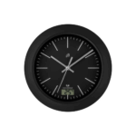 AURIOL Wireless Bathroom Clock Black