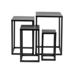 Livarno Set of 4 Side Tables