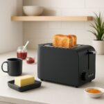 Silvercrest Double Toaster STS 850 Black - Image 2
