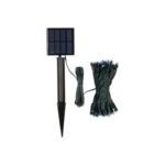 Livarno Home Solar LED String Lights (Cool White)