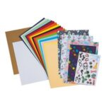 crelando® Children's creative paper craft kit