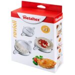 Metaltex Ravioli Molds, 3-Pack - Image 2