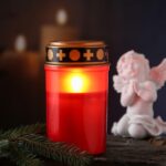 Livarno Red LED Grave Light - Image 2