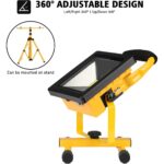 Parkside Cordless LED Spotlight PAS 2200 A2 600lm - Image 5