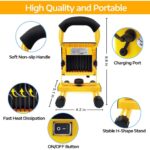Parkside Cordless LED Spotlight PAS 2200 A2 600lm - Image 2