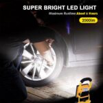 Parkside Cordless LED Spotlight PAS 2200 A2 600lm - Image 3