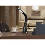 LIVARNO Home LED Table Lamp with Clock - Image 2