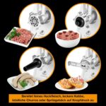 Kochwerk 4-in-1 Meat Grinder 1600W - Image 3