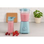 EMERIO, 1-Liter Mixing Container And 0.6-Liter To-Go Container (Blue) - Image 3