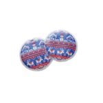 Pocket heating pads, 2 pieces (Norwegian pattern)