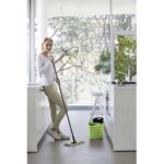 Vileda Ultramat 2-in-1 Green Mopping Set - Image 3