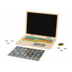 Playtive Laptop Z Drewna Dla Dzieci , 84 El , 3+