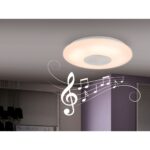 LIVARNO Home LED Ceiling Light with Bluetooth Speaker - Image 2