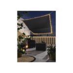LIVARNO LED Shade Sail 300x200cm - Image 2