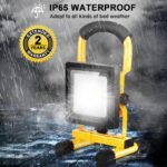 Parkside Cordless LED Spotlight PAS 2200 A2 600lm - Image 6
