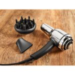 Silvercrest Chrome Ionic Hair Dryer 2000W - Image 2