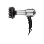 Silvercrest Chrome Ionic Hair Dryer 2000W - Image 3