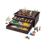 Playtive 10-in-1 Wooden Game Collection