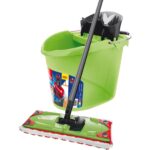 Vileda Ultramat 2-in-1 Green Mopping Set