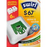 Swirl S67 Vacuum Cleaner Bags (6-Pack)
