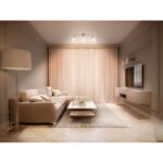 LIVARNO Home LED Chrome Ceiling Light - Image 3
