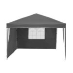 LIVARNO Aluminum Folding Pavilion, 2 Walls