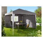 LIVARNO Aluminum Folding Pavilion, 2 Walls - Image 2