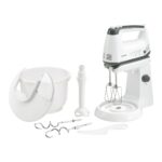 SILVERCREST 10-Piece Hand Mixer Set 300W