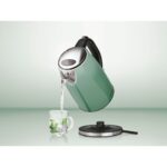 Silvercrest Stainless Steel Kettle 1.7L - Image 2