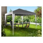 LIVARNO Aluminum Folding Pavilion, 2 Walls - Image 4
