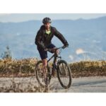 CRIVIT Cycling Gloves, Yellow/Black, Size 8 - Image 3
