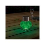 Livarno Decorative Solar Lamp, Green - Image 3