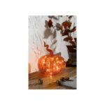 Livarno LED Decorative Pumpkin Bronze 15cm