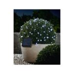 Livarno Home Solar LED String Lights (Cool White) - Image 2
