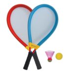 Schildkrt 970150 - Giant Racket Set, Federball Schlger Set