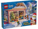 LEGO City 60436 Christmas Countdown Advent Calendar - Santa Claus & Figures