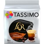 TASSIMO Lungo Colombia Pods