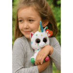 Ty Harmonie Unicorn Beanie Boo 15cm - Image 2