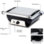 ROYALTY LINE 2000W Panini Grill - Image 2