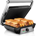 ROYALTY LINE 2000W Panini Grill - Image 3