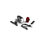CRIVIT LED Bicycle Light Set - Image 2