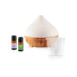 Silvercrest Ultrasonic Aroma Diffuser, Wood Design