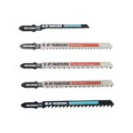 PARKSIDE 5-Piece Jigsaw Blade Set - Image 2