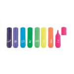 UNITED OFFICE Neon Mini Highlighters - Image 2