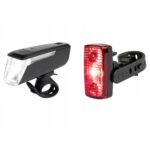 CRIVIT LED Bike Light Set with Brake Sensor